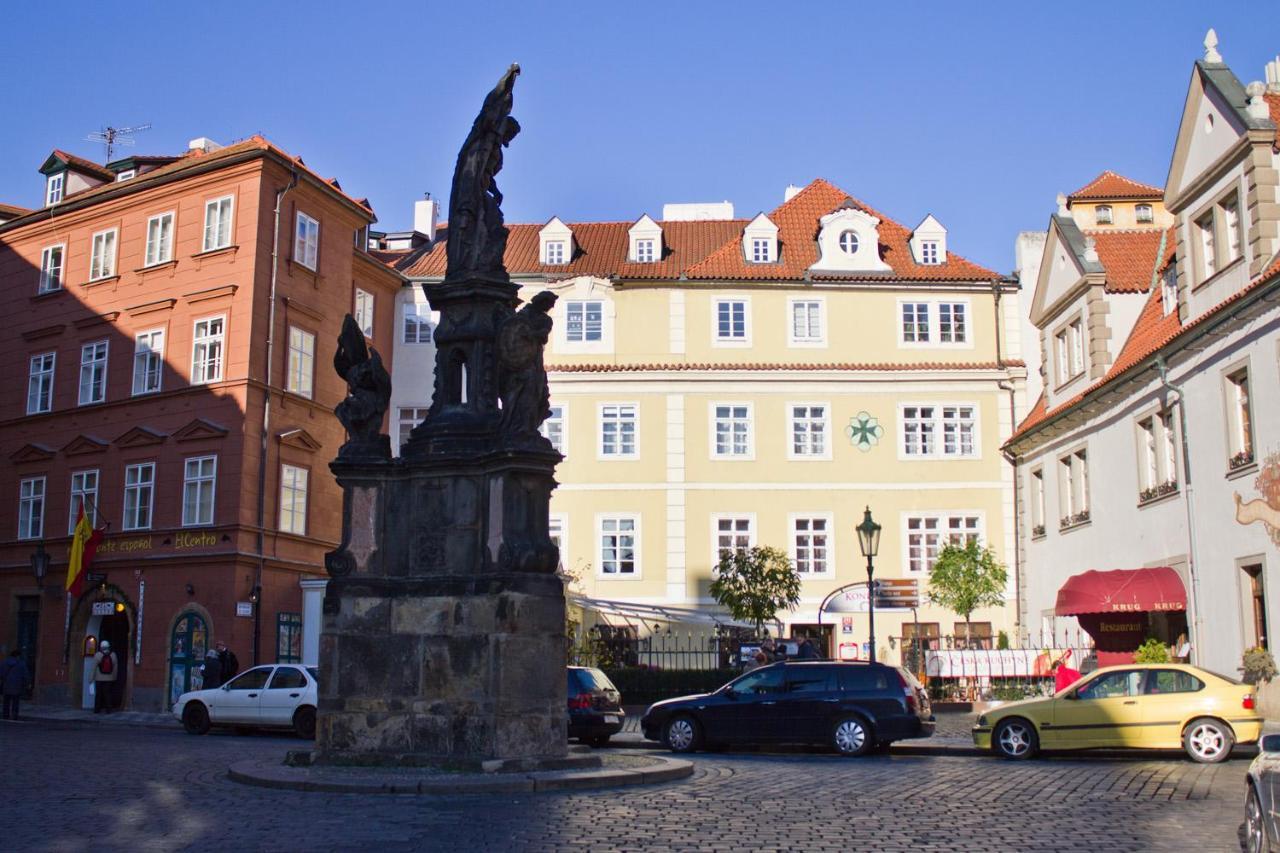 Charles Bridge Suites Praha Exteriér fotografie